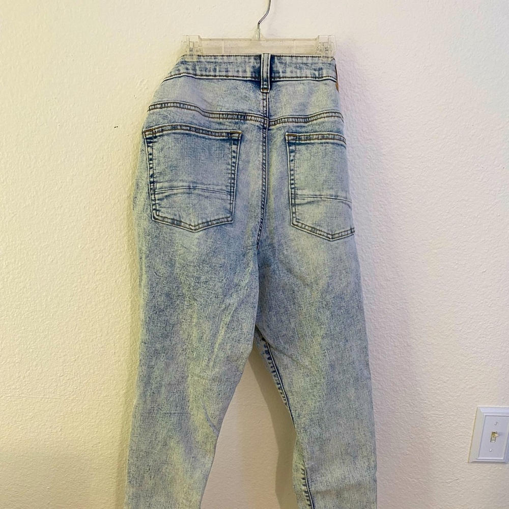 Acid Wash Denim! Skinny!